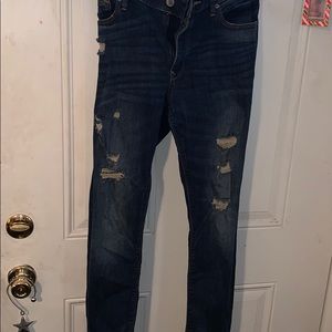 Womens express jeans
